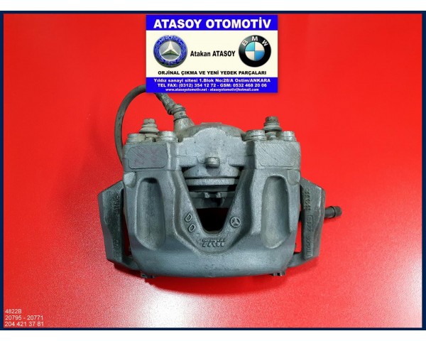 MERCEDES W212 E350CDI 4MATİK ÖN MERKEZİ SOL 20771 20795 4822B FBC60 322X32 TRW 2579C TRW 2579B 2044213781 A2044213781 SAĞ 20776 20796 2044213881 A2044213881 TAŞIYICI 2044211194 W218 CLS 350CDI 4MATİC ÖN FREN MERKEZİ